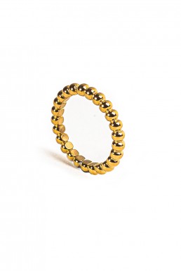 flanesse ring modell rio gold glänzend